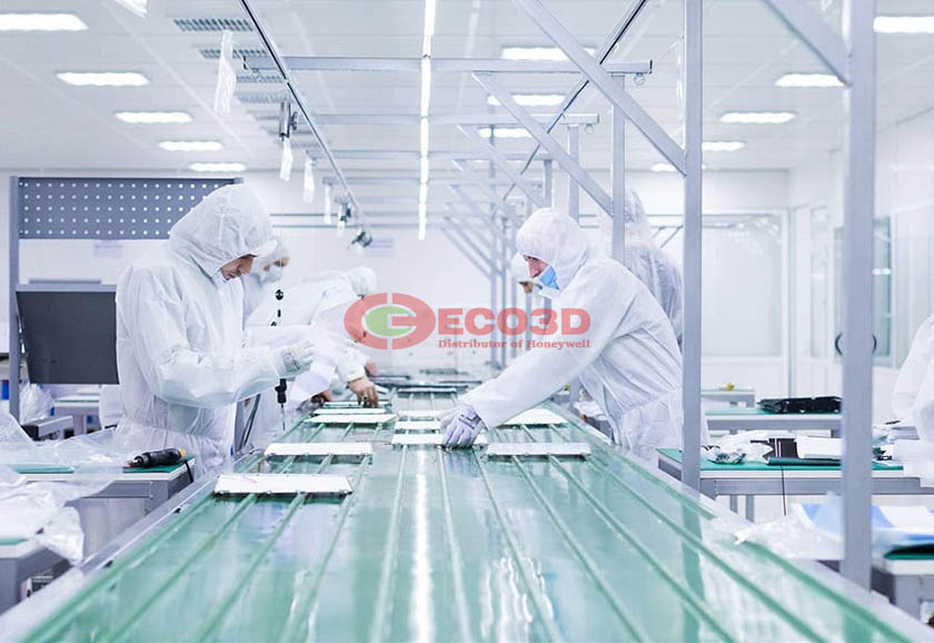 Bộ quần áo phòng sạch CleanMax