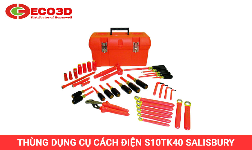 thùng dụng cụ cách điện S10TK40 Salisbury