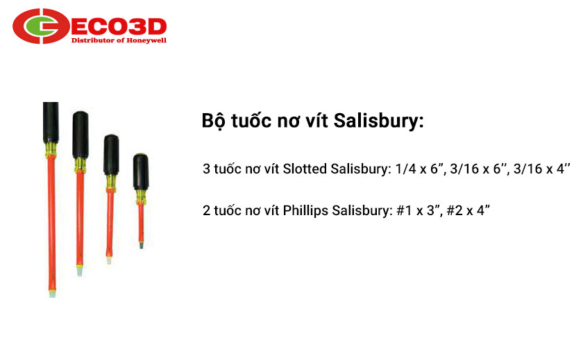 tuốc nơ vít cách điện Salisbury