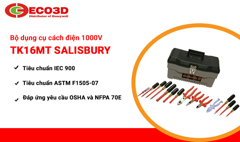 Bộ dụng cụ cách điện TK16MT salisbury