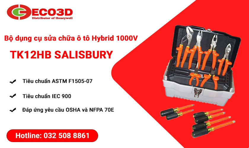bộ dụng cụ TK12HB Salisbury