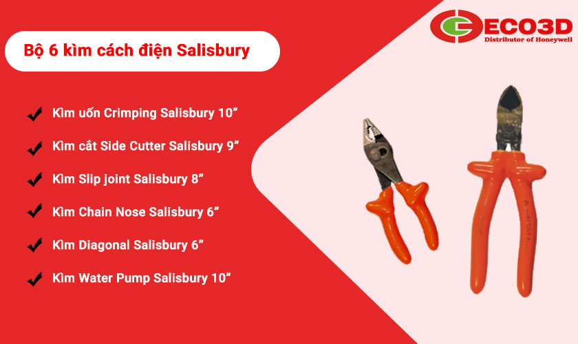 Kìm cách điện salisbury