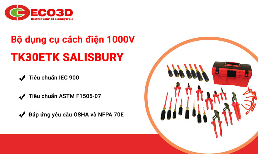 Bộ dụng cụ cách điện TK30ETK Salisbury