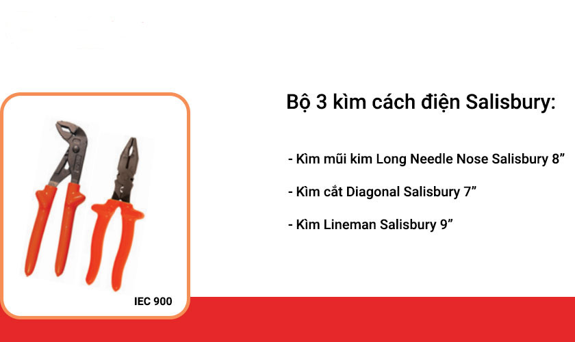 Kìm cách điện Salisbury