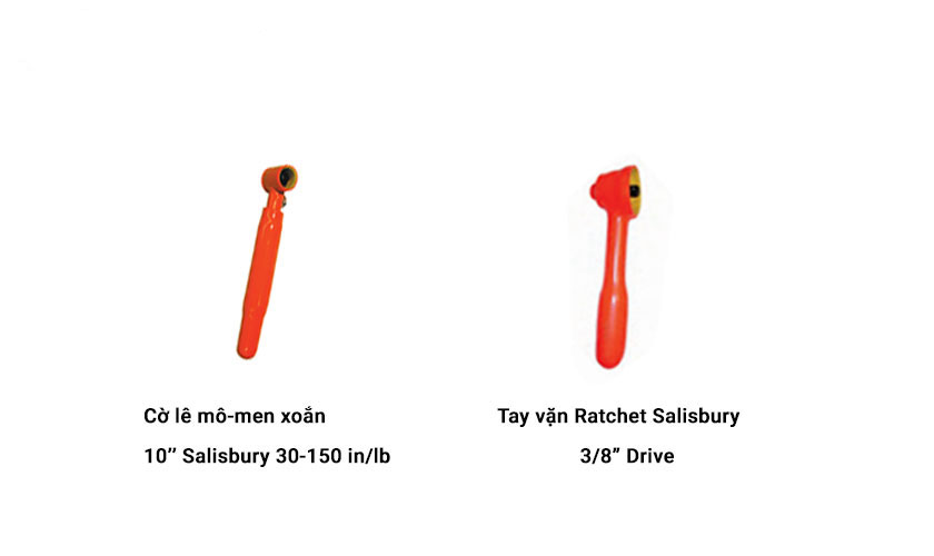 cờ lê mô men xoắn Salisbury