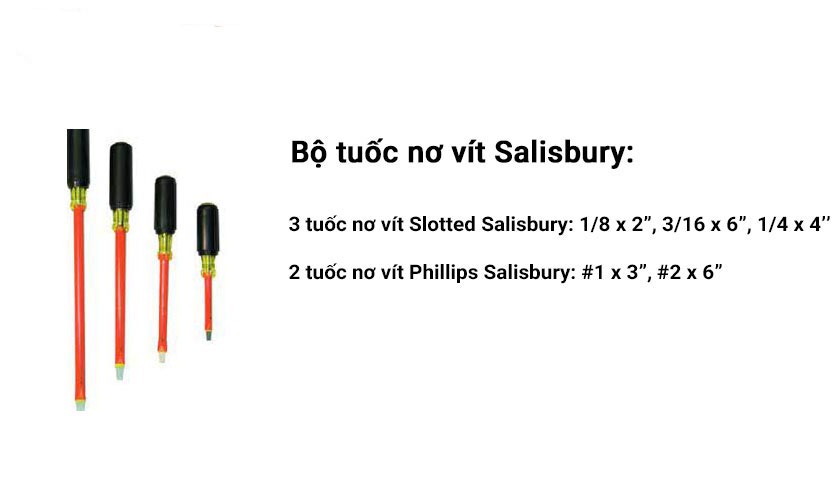tuốc nơ vít salisbury