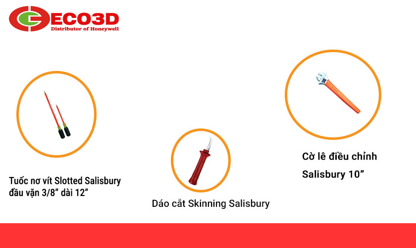 Tuốc nơ vít và dao cắt cách điện Salisbury