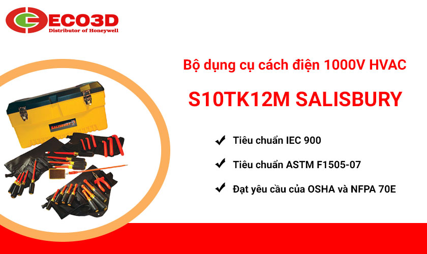 Bộ dụng cụ cách điện S10TK12M Salisbury