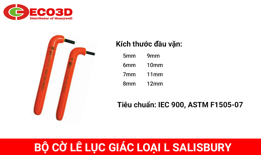 cờ lê lục giác loại L Salisbury