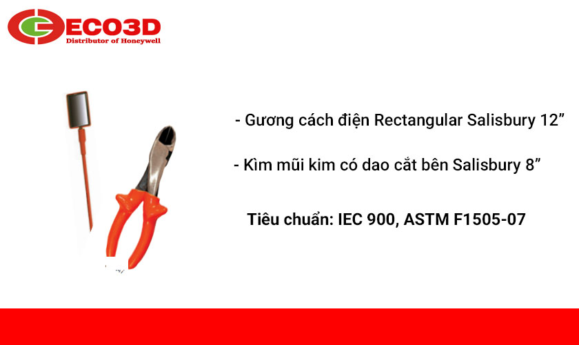Kìm và gương cách điện Salisbury