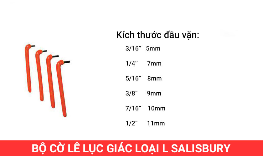 cờ lê lục giác Salisbury
