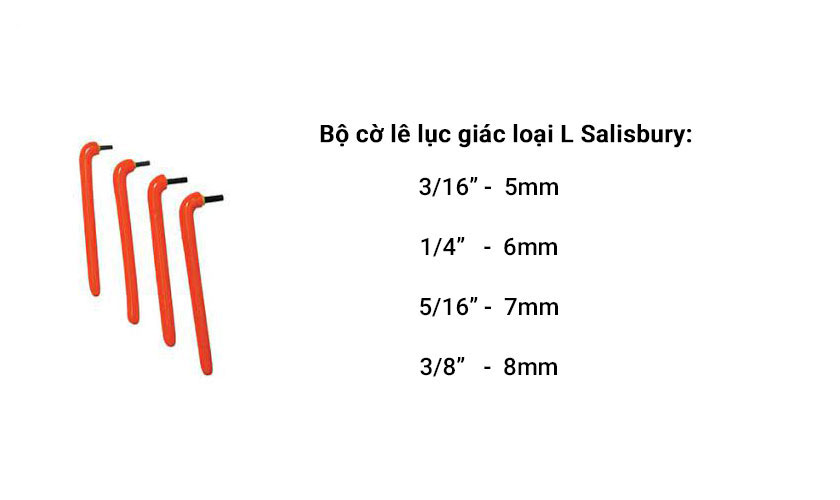 cờ lê lục giác Salisbury 