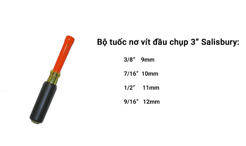 tuốc nơ vít đầu chụp Salisbury