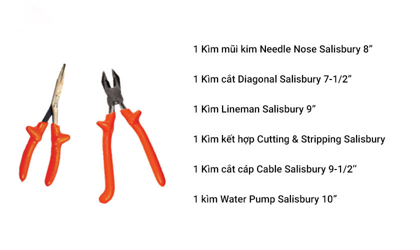 kìm cách điện Salisbury