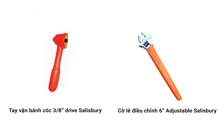 cờ lê cách điện Salisbury