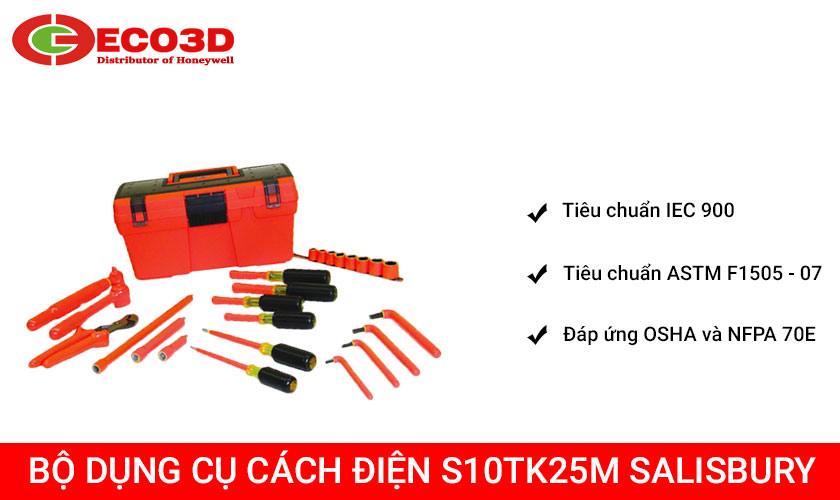 bộ dụng cụ cách điện S10TK25M Salisbury
