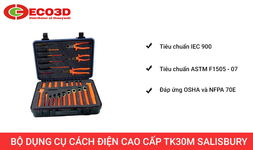 bộ dụng cụ TK30M salisbury