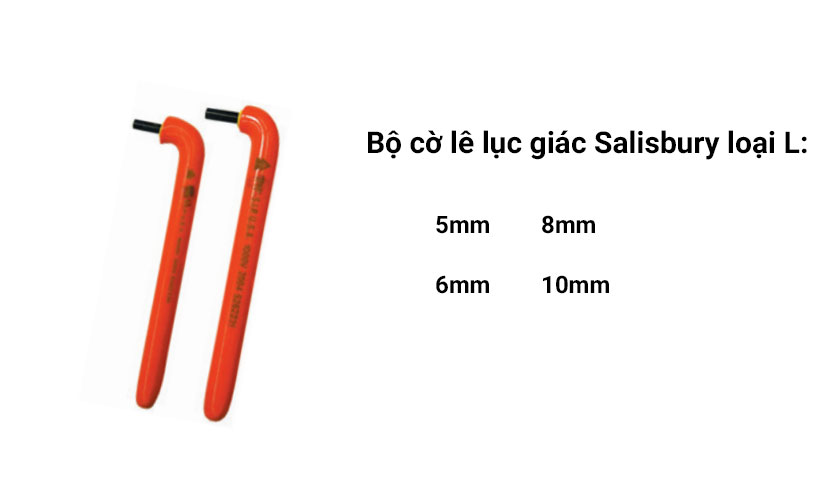cờ lê lục giác Salisbury