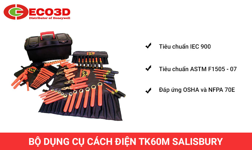 Bộ dụng cụ cách điện TK60M Salisbury