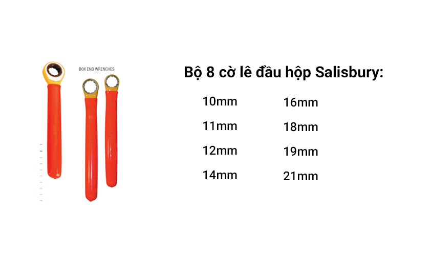 cờ lê đầu hộp Salisbury