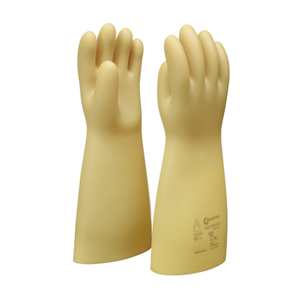 Găng tay cách điện Latex 1000V Class 0 tiêu chuẩn EN 60903