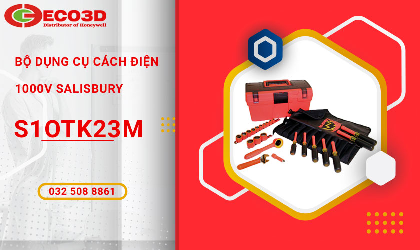 Bộ dụng cụ cách điện S10TK23M Salisbury