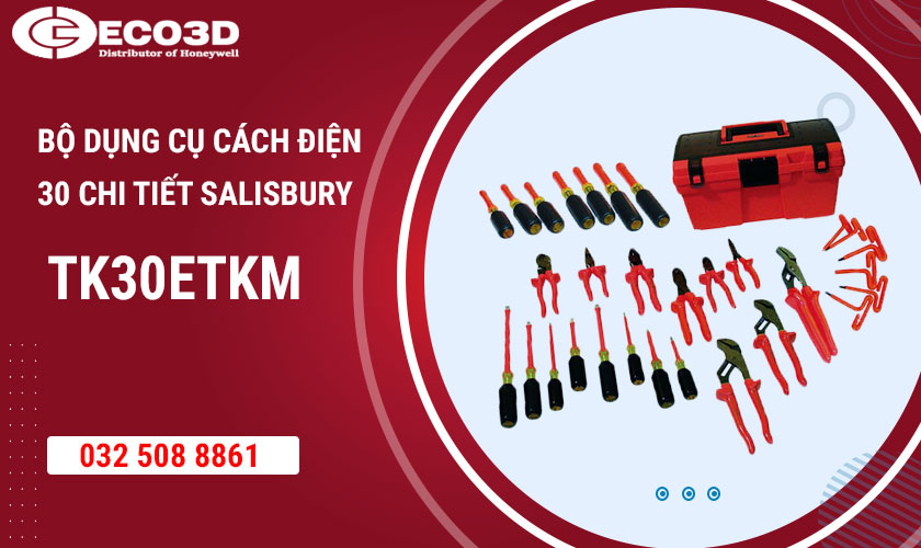 Bộ dụng cụ cách điện TK30ETKM Salisbury