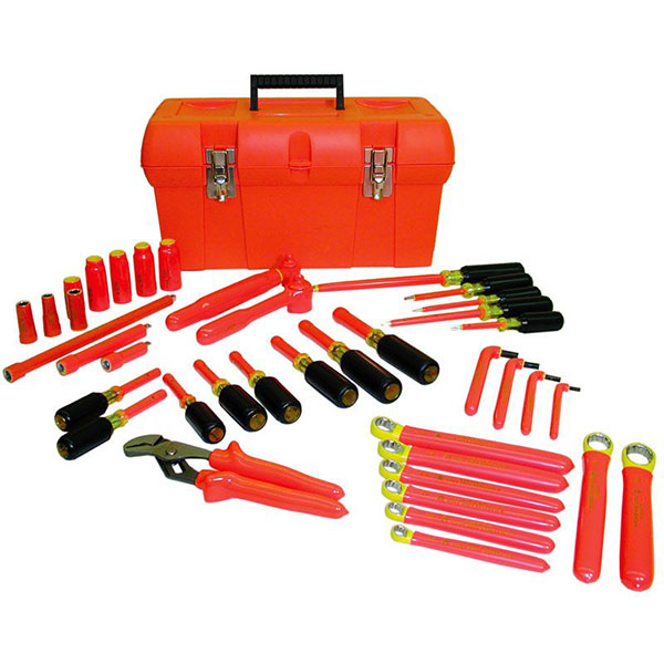 Thùng dụng cụ bảo dưỡng 39 chi tiết S10TK40M Metric cách điện 1000V
