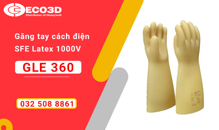 găng tay cách điện GLE 360 SFE