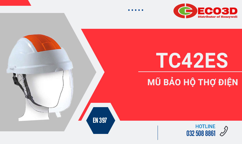 mũ bảo hộ thợ điện TC42ES