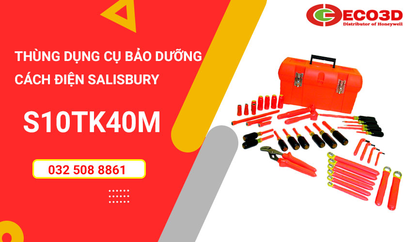 Thùng dụng cụ bảo dưỡng S10TK40M Salisbury