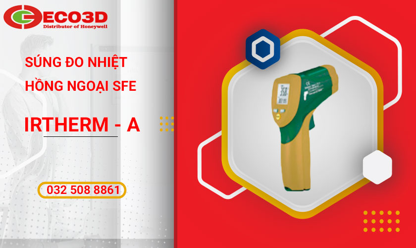 Súng đo nhiệt hồng ngoại IRTHERM-A