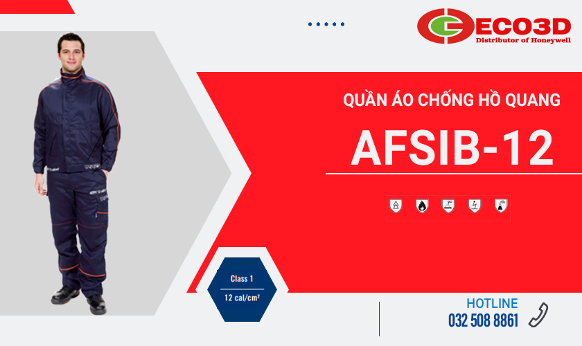 Bộ quần áo chống hồ quang AFSIB 12