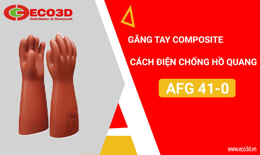 Găng tay cách điện composite chống hồ quang AFG410 SFE