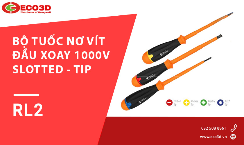 Bộ tuốc nơ vít RL2