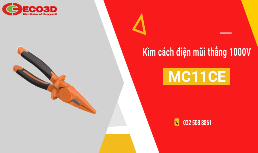 kìm cách điện mũi thẳng MC11CE