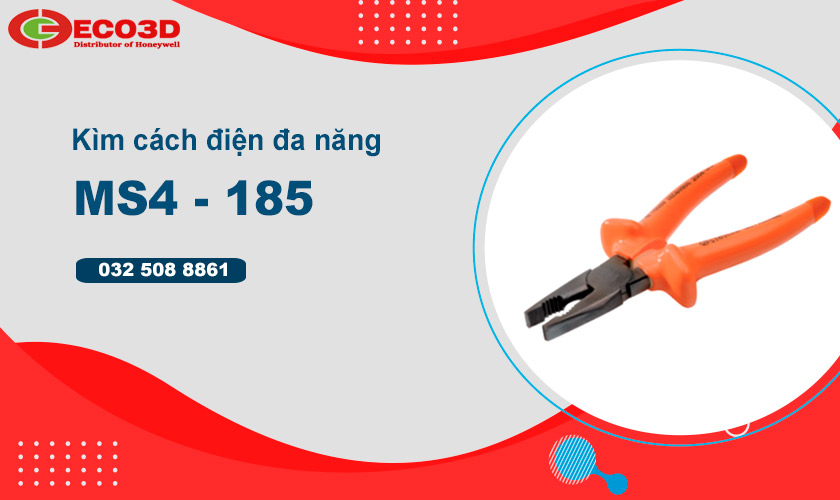 kìm cách điện đa năng MS4-185