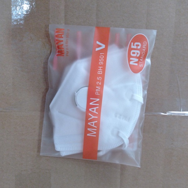 KHẨU TRANG MAYAN PM2.5 BH9501 CÓ VAN (2 cái)