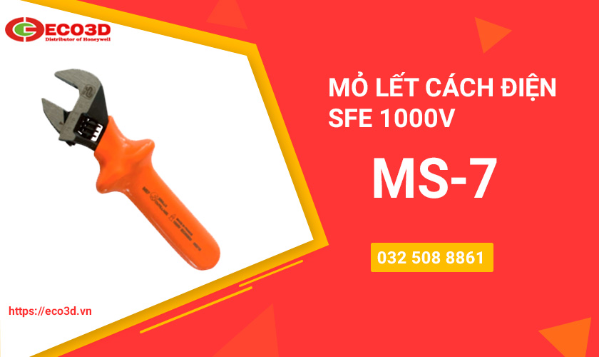 mỏ lết cách điện SFE MS7