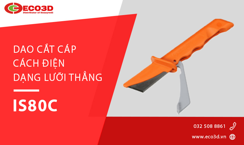 Dao cắt cáp cách điện IS80C SFE