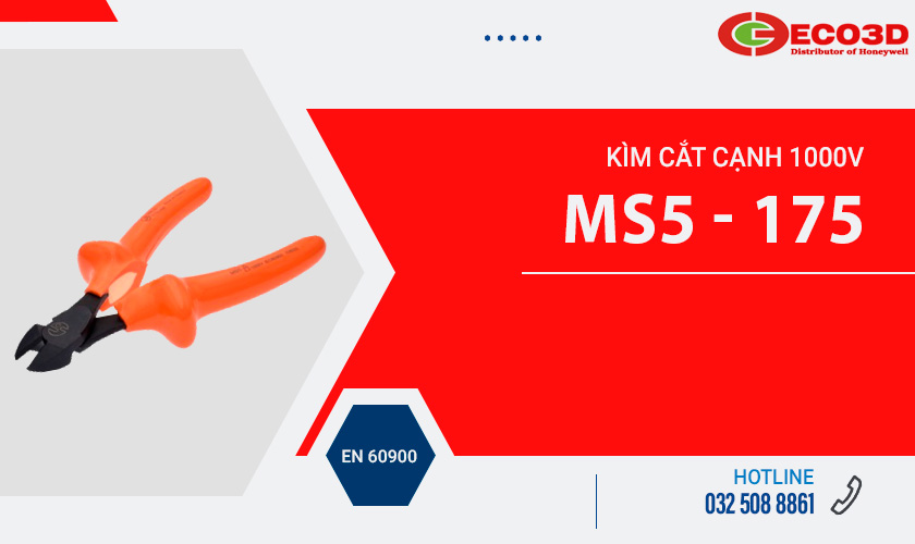 kìm cắt cạnh SFE MS5-175