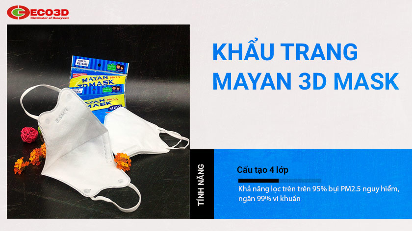 cấu tạo khẩu trang mayan
