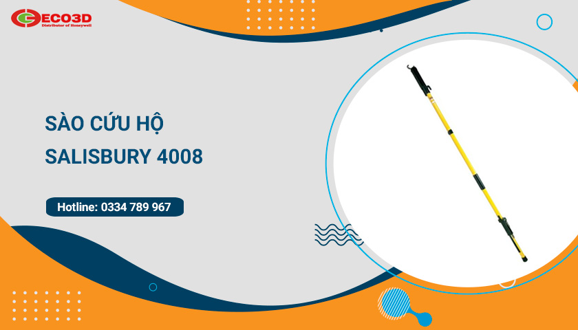 sào cứu hộ salisbury 4008