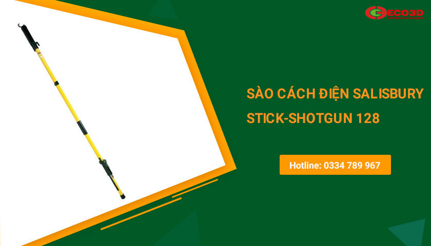 sào cách điện salisbury stick shotgun 128