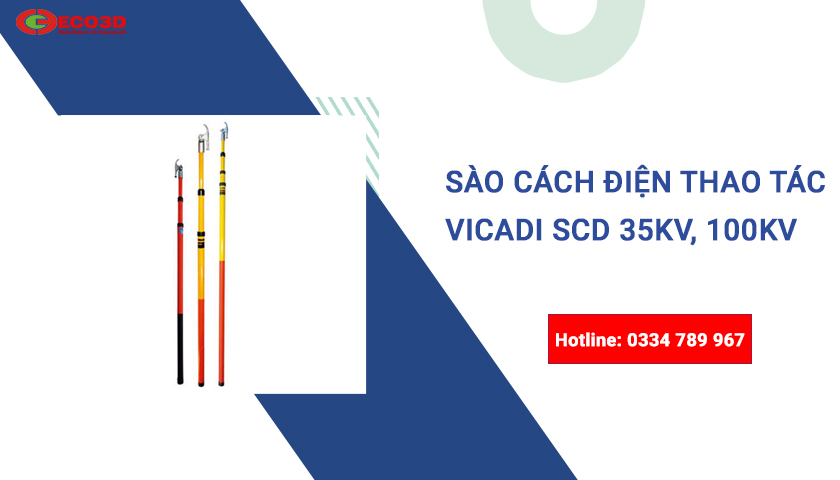 sào cách điện Vicadi SCD