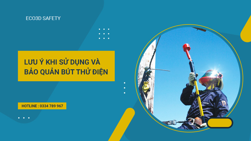 lưu ý khi dùng bút thử điện