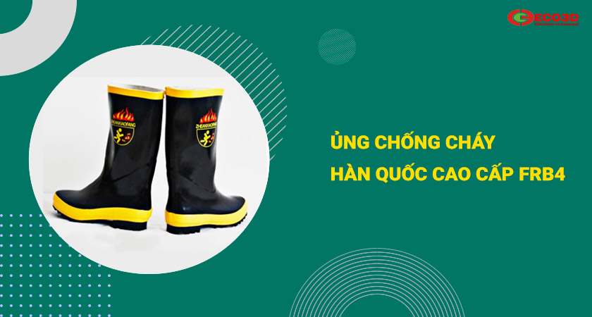 ủng chống cháy FRB4
