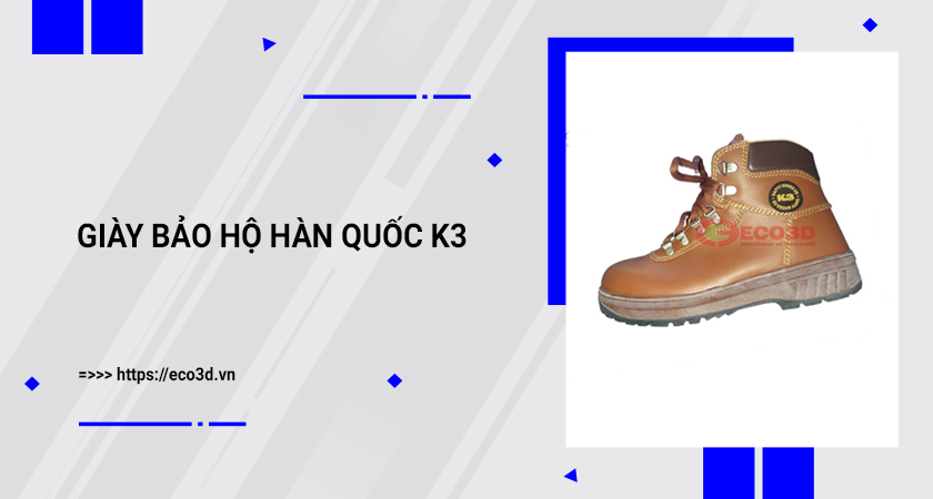 giày bảo hộ Hàn Quốc K3