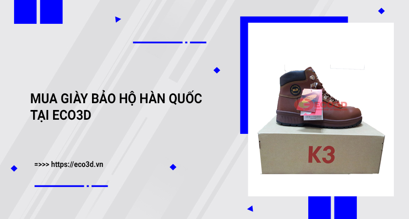 mua giày bảo hộ K3 tại eco3d