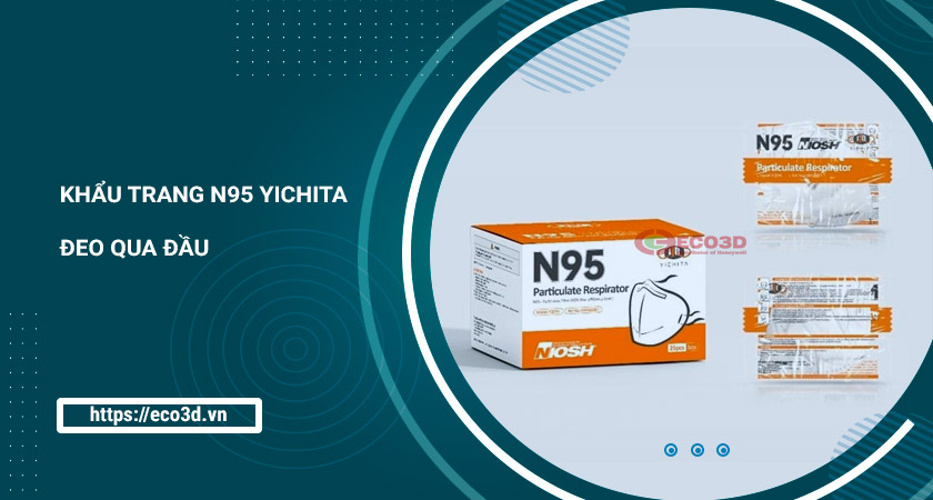 N95 yichita đeo qua tai